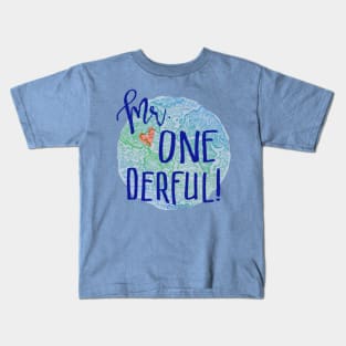 mr onederful Kids T-Shirt